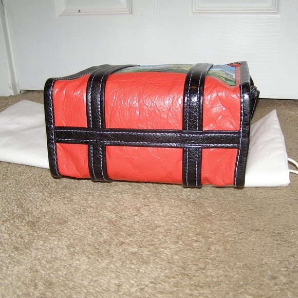 RARE NEW Balenciaga "London" leather shopper bag - Picture 5 of 16